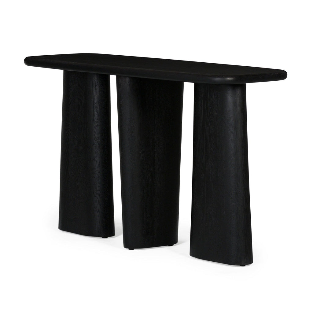 Union Home Laurel Console Table - Charcoal -  LVR00268