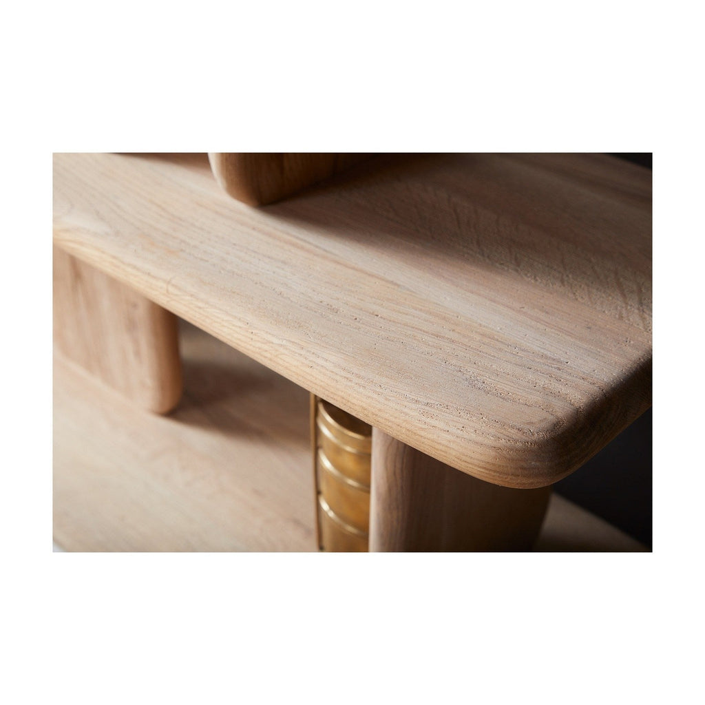 Union Home Laurel Shelving - Natural  - LVR00334