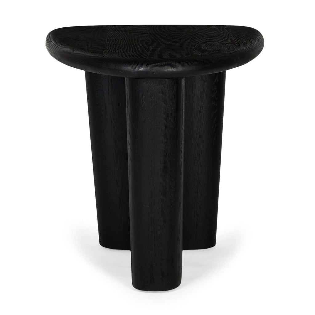 Union Home Laurel Side Table - Charcoal -  LVR00341