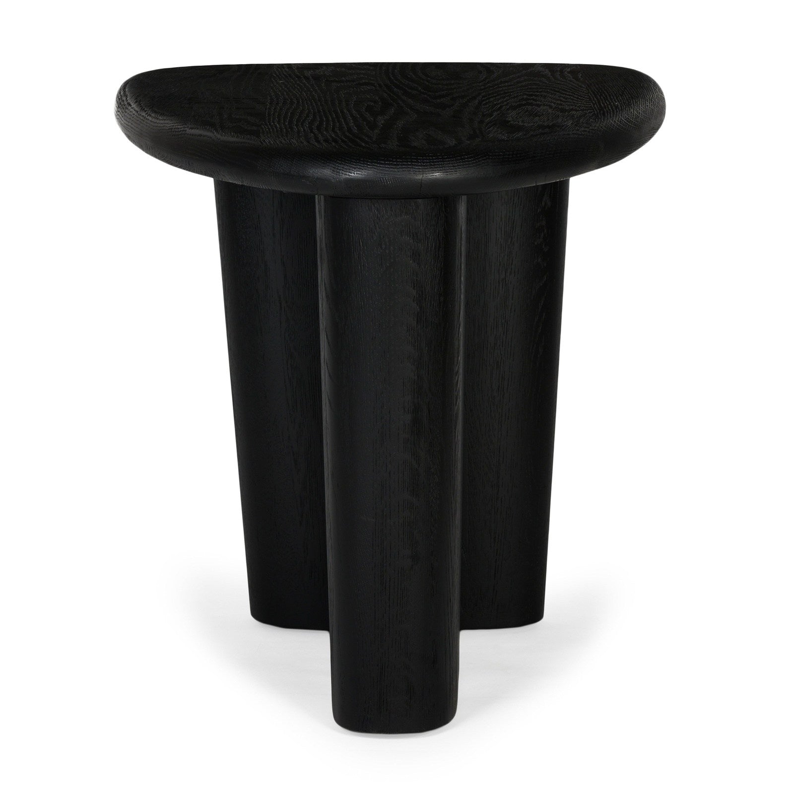 Union Home Laurel Side Table - Charcoal -  LVR00341
