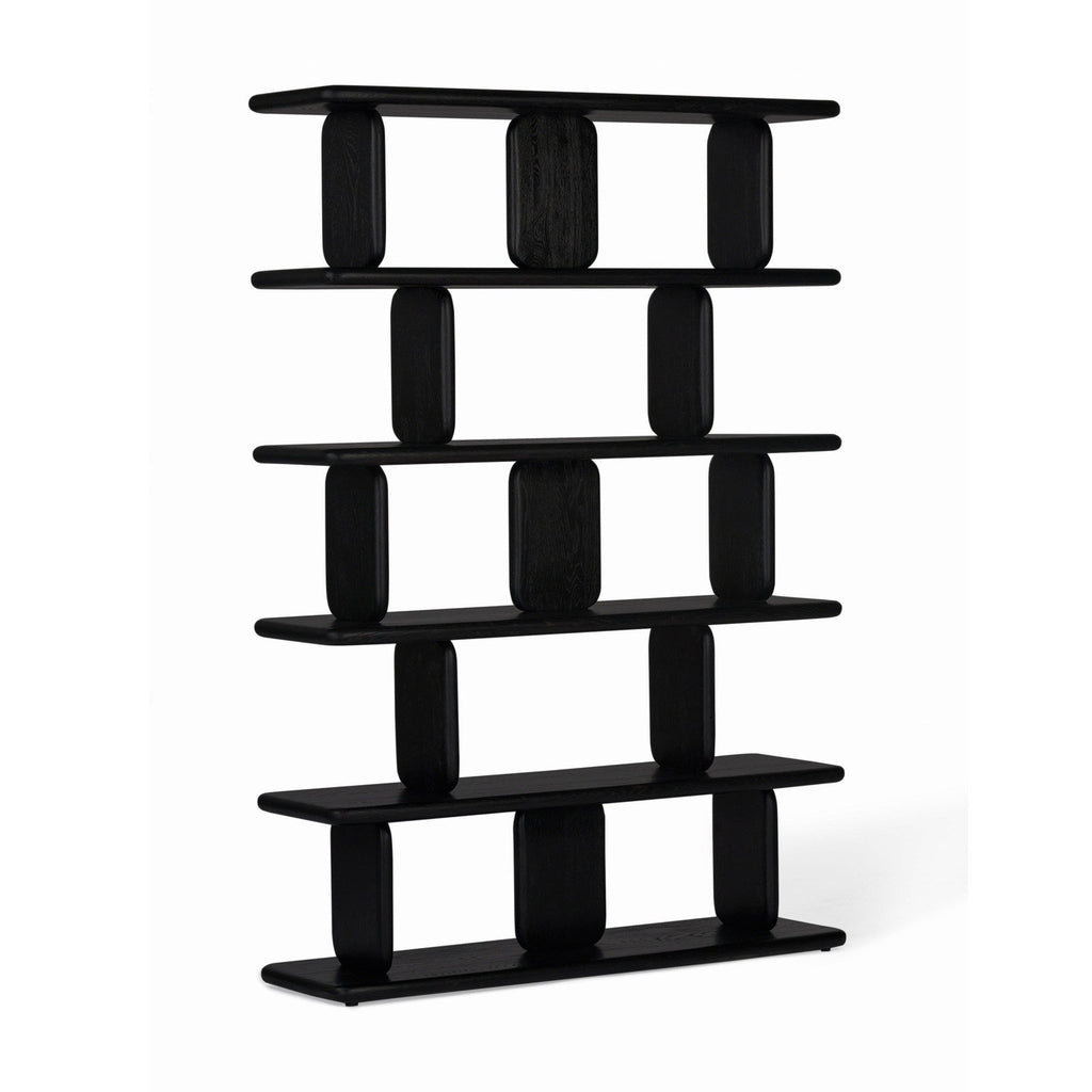 Union Home Laurel Shelving - Charcoal -  LVR00354