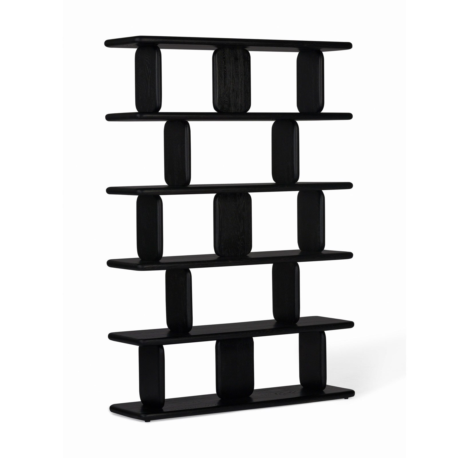 Union Home Laurel Shelving - Charcoal -  LVR00354