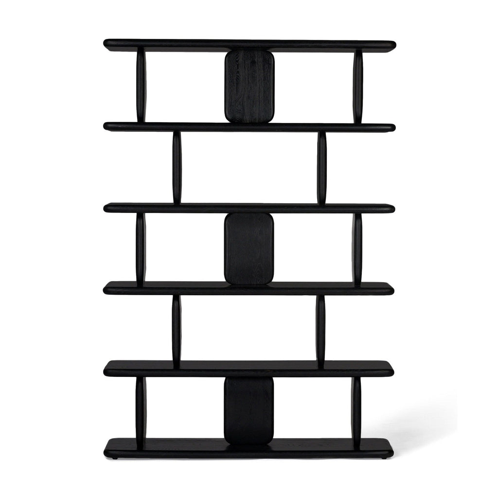 Union Home Laurel Shelving - Charcoal -  LVR00354