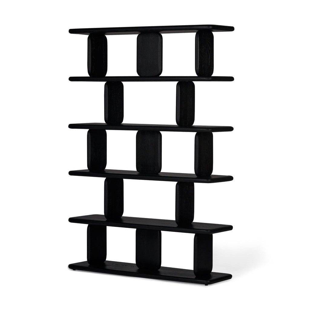 Union Home Laurel Shelving - Charcoal -  LVR00354