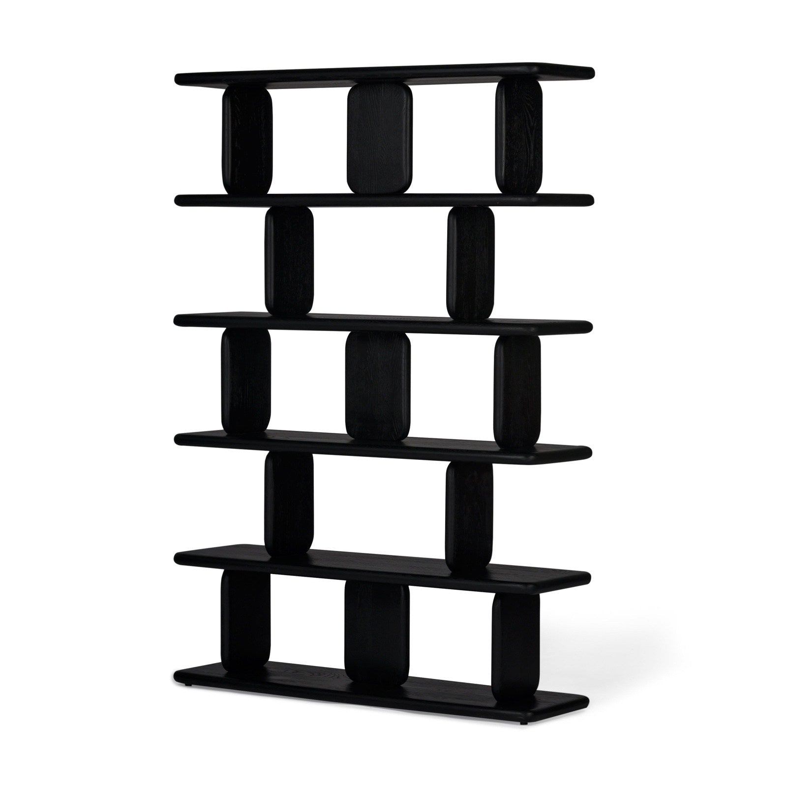 Union Home Laurel Shelving - Charcoal -  LVR00354