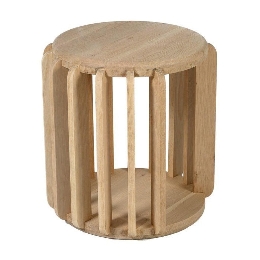 Union Home Gear Side Table – Natural -  LVR00388