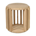 Union Home Gear Side Table – Natural -  LVR00388
