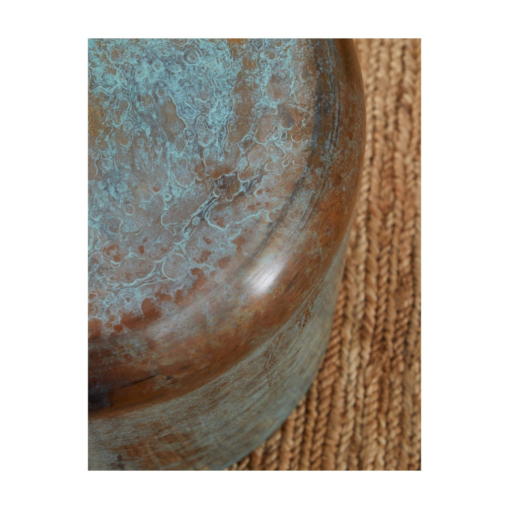 Union Home Moon Blue Side Table -  LVR00424