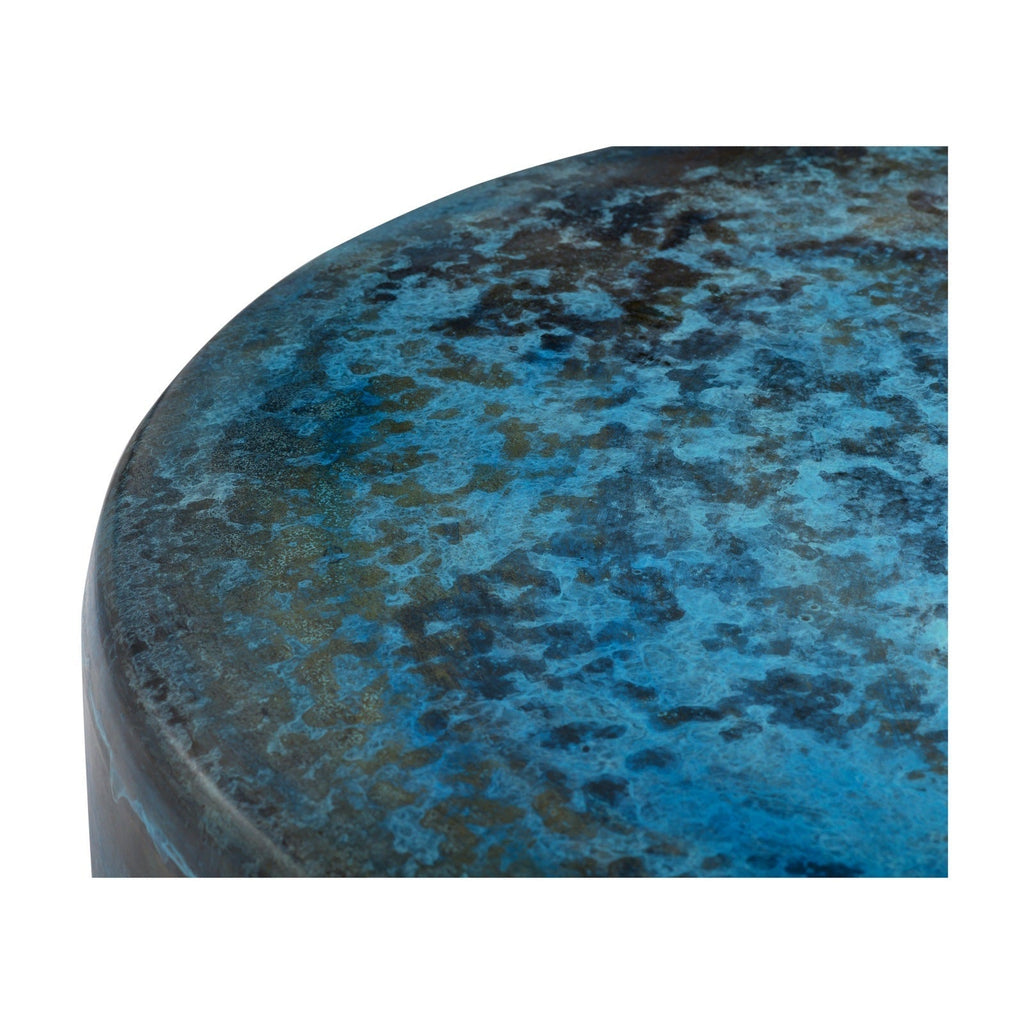 Union Home Moon Blue Coffee Table -  LVR00425