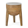 Union Home Stance Accent Table Short  - LVR00558