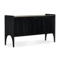Union Home Luna Sideboard- Charcoal  - LVR00657