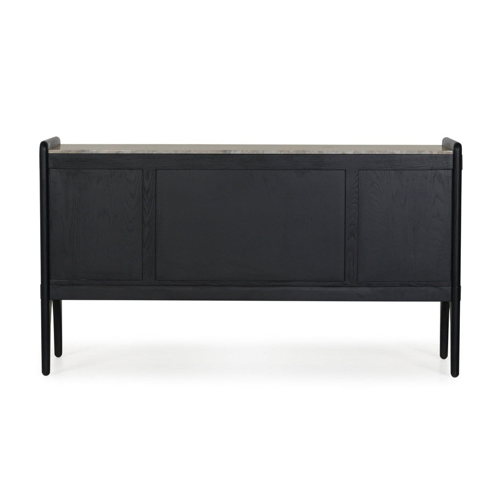 Union Home Luna Sideboard- Charcoal  - LVR00657