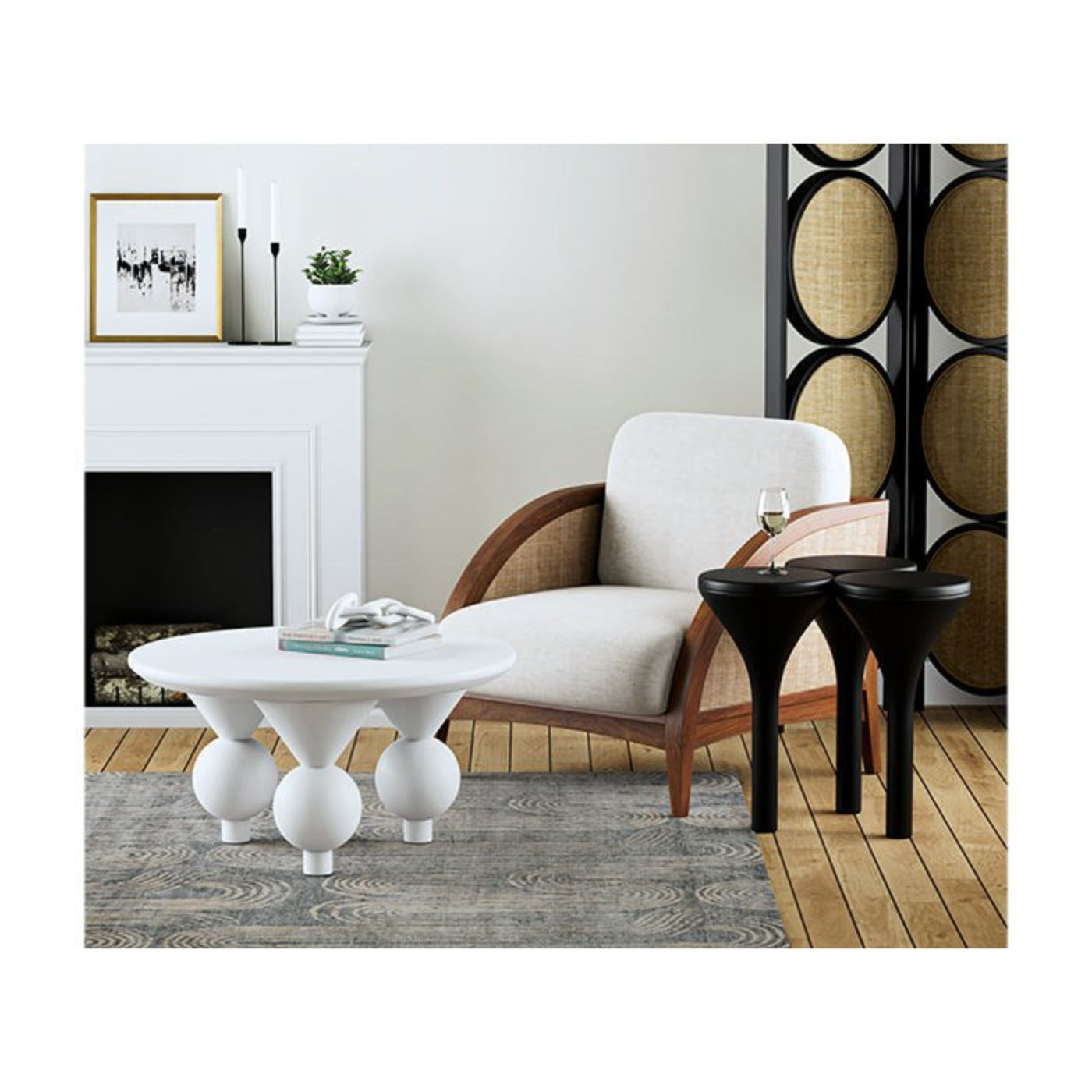 Union Home Kebab Cocktail Table -  LVR00703