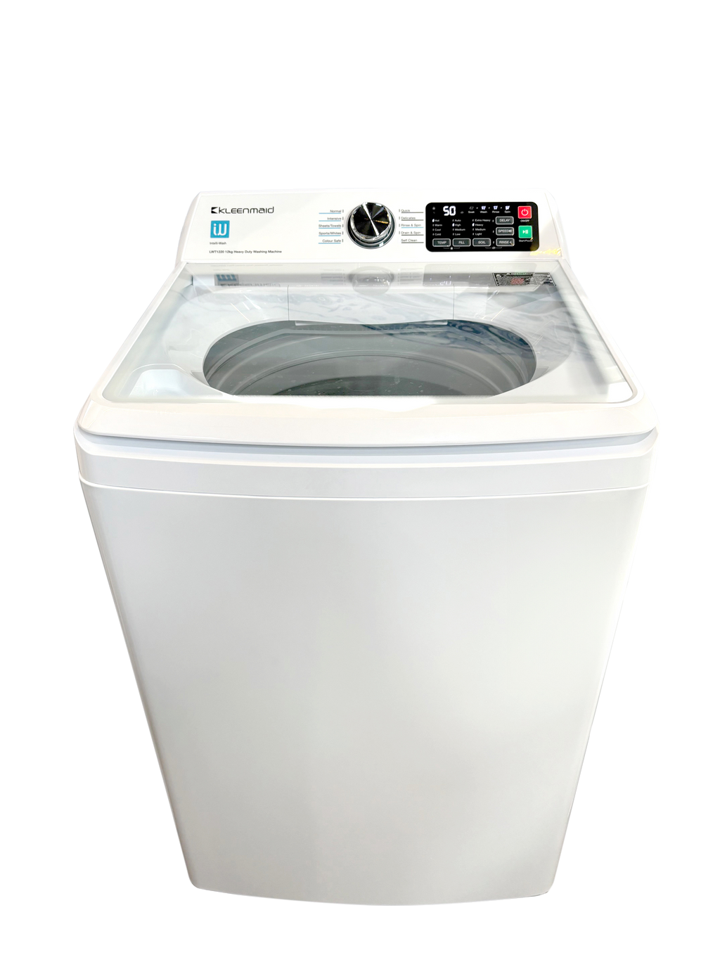 Kleenmaid 12kg Heavy Duty Top Load Washing Machine - LWT1220