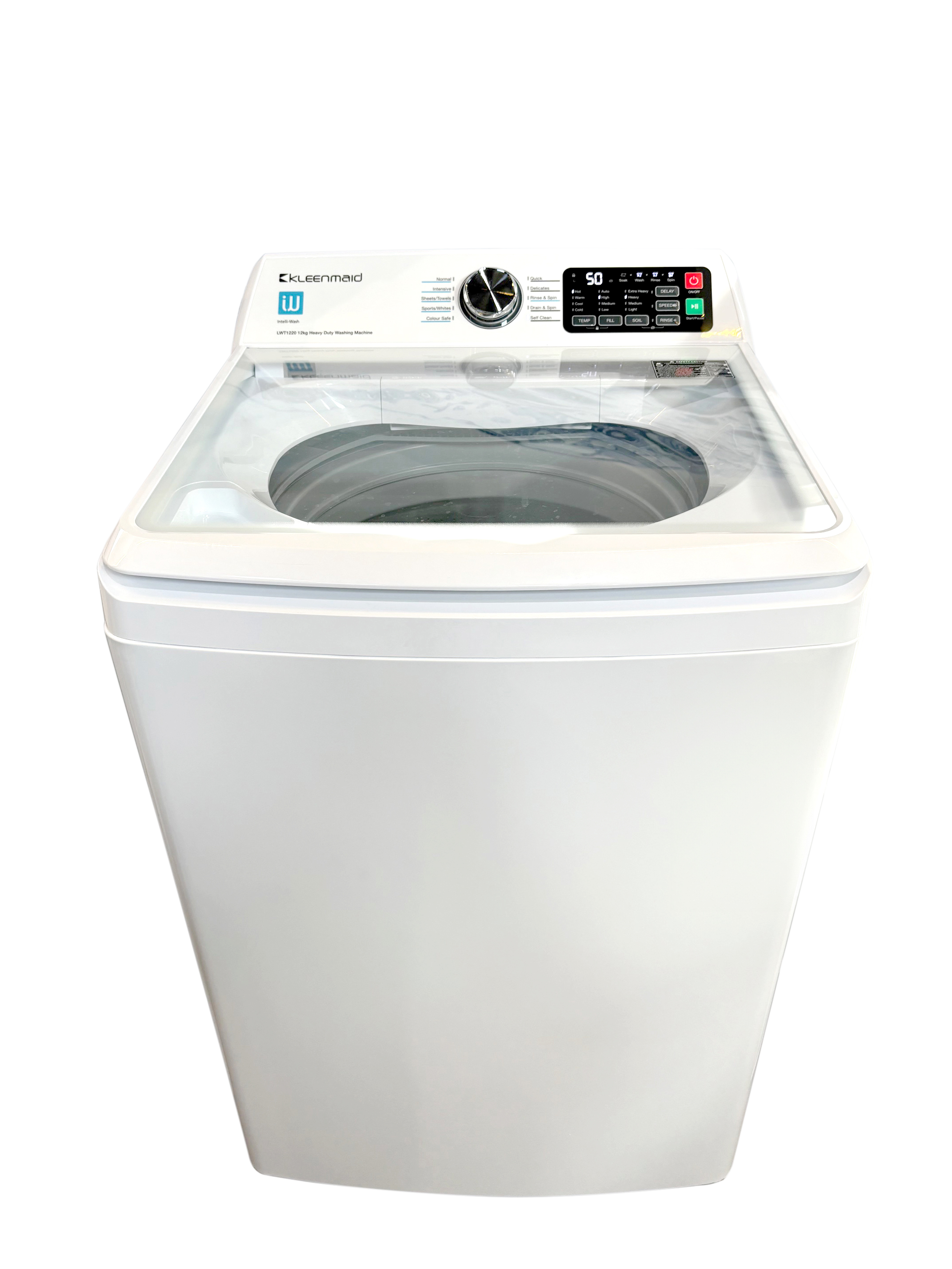 Kleenmaid 12kg Heavy Duty Top Load Washing Machine - LWT1220