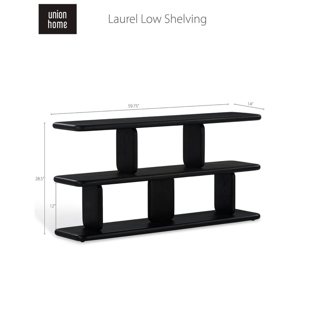 Union Home Laurel Low Shelving  - LVR00393
