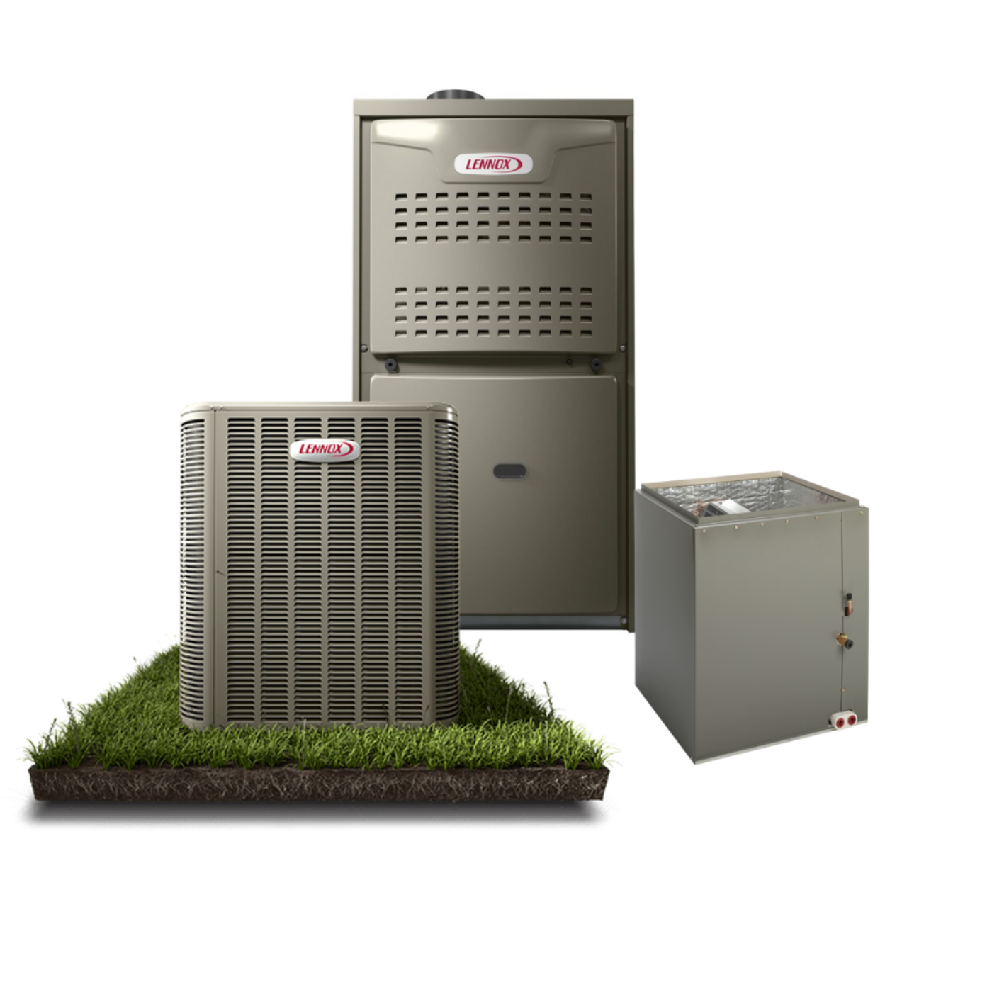 Lennox Merit 16.2 SEER2 - 5 Ton Gas System - Upflow - 214636113