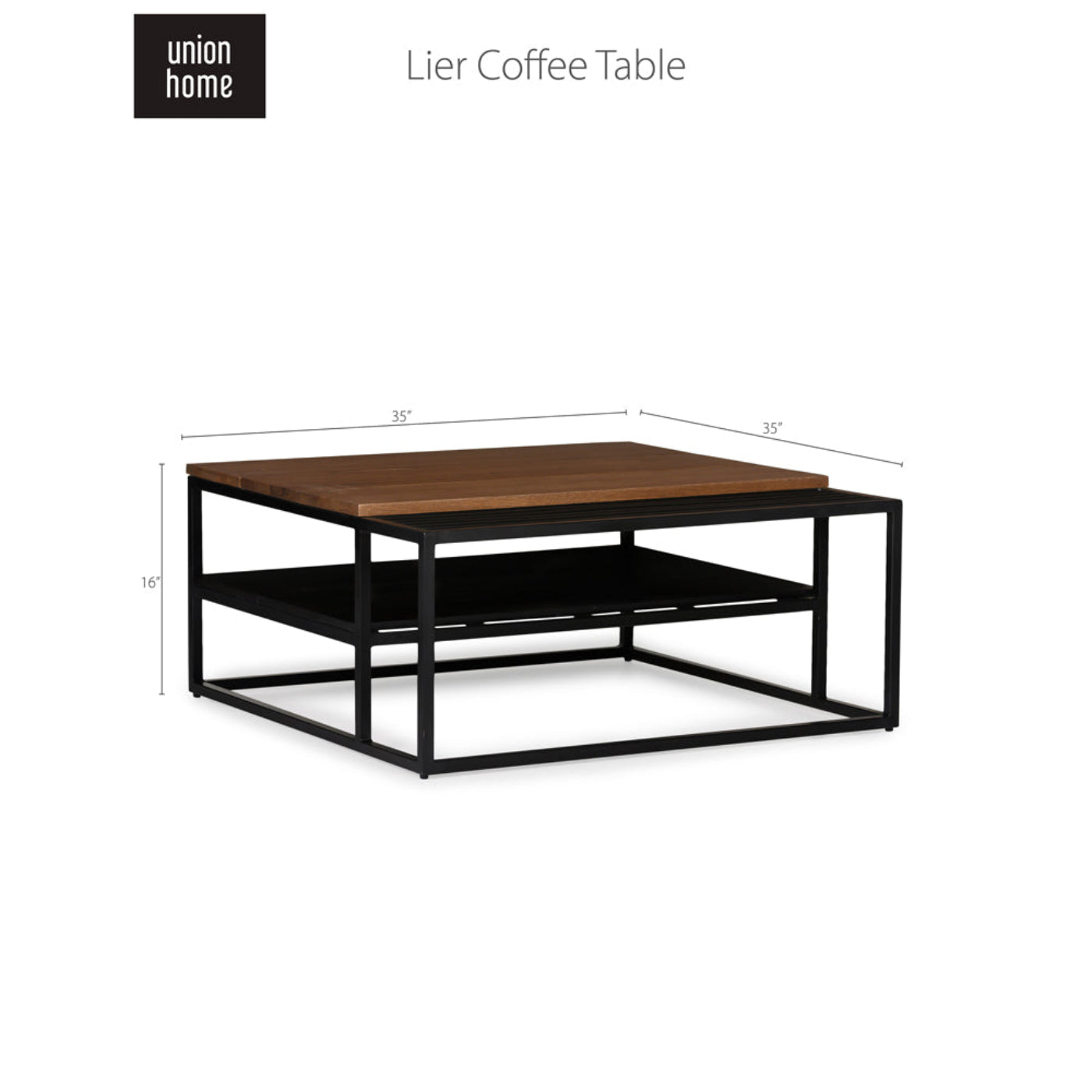Union Home Lier Coffee Table -  LVR00493