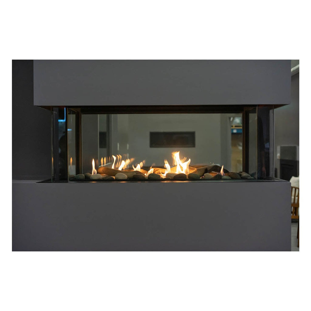Sierra Flame Lyon 48" 4 Sided See Through Natural Gas Fireplace
