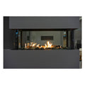 Sierra Flame Lyon 48" 4 Sided See Through Natural Gas Fireplace