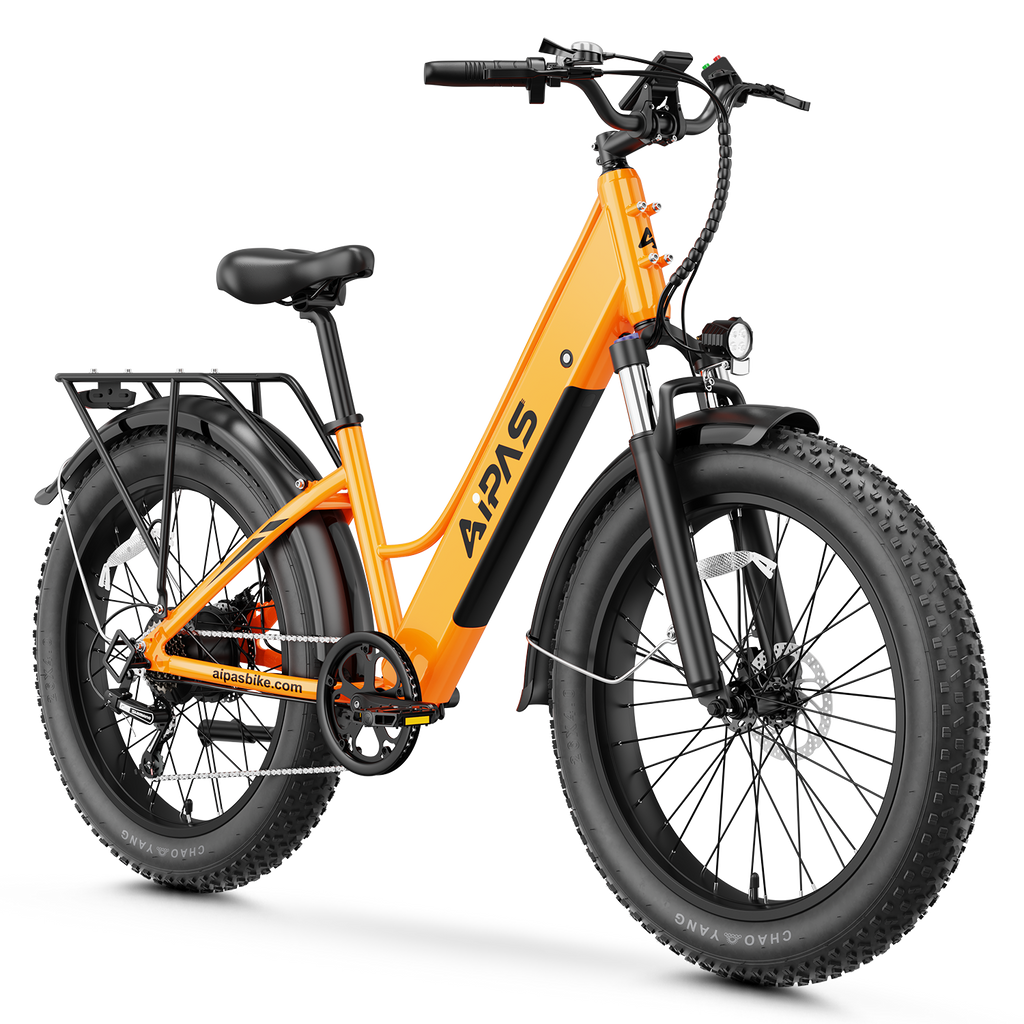 Aipas M1 Xterrain ST Ebike - Aipas-M1-BK