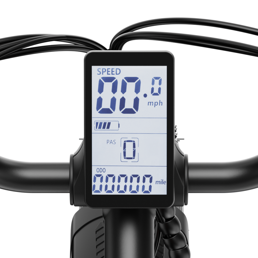 Aipas M1 Xterrain ST Ebike - Aipas-M1-BK
