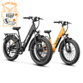 Aipas  Ebike Combo Sale M1*2 - Combo_M1-BK_and_M1-OR