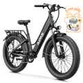 Aipas M1 Xterrain ST Ebike - Aipas-M1-BK
