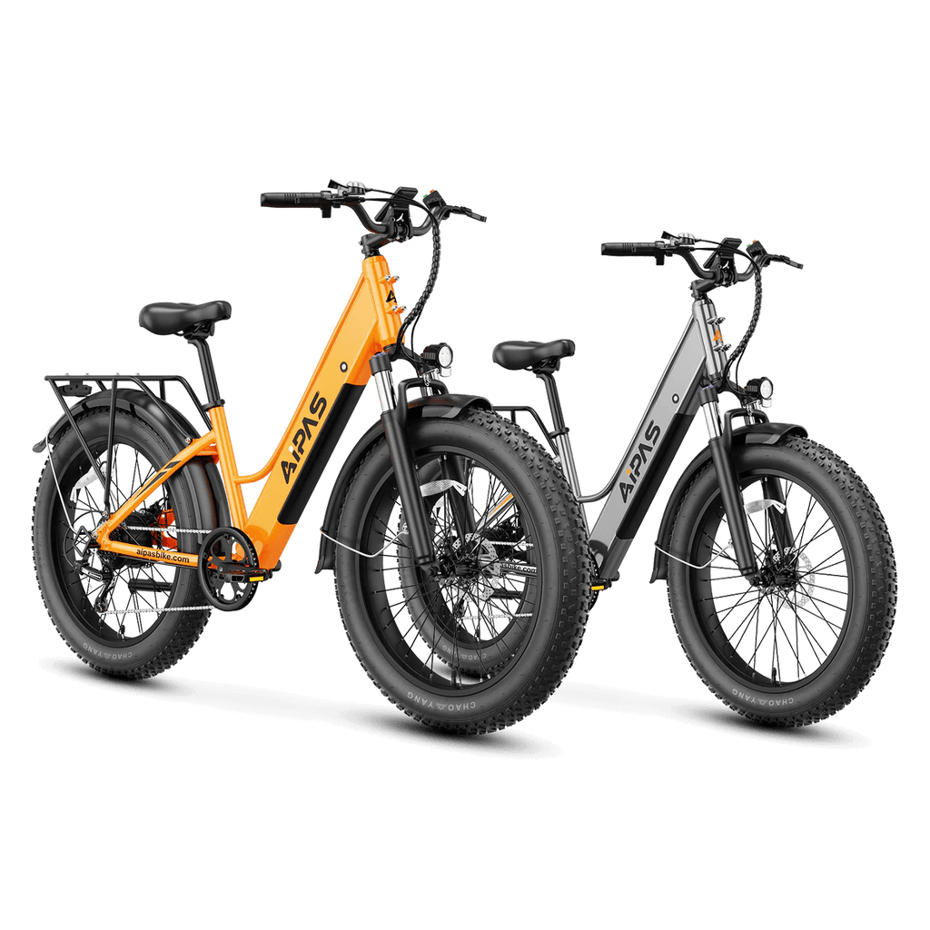 Aipas  Ebike Combo Sale M1*2 - Combo_M1-BK_and_M1-OR