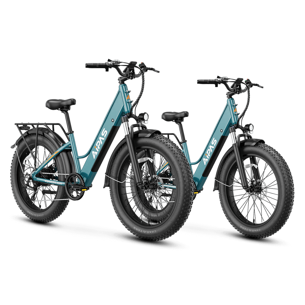 Aipas  Ebike Combo Sale M1*2 - Combo_M1-BK_and_M1-OR