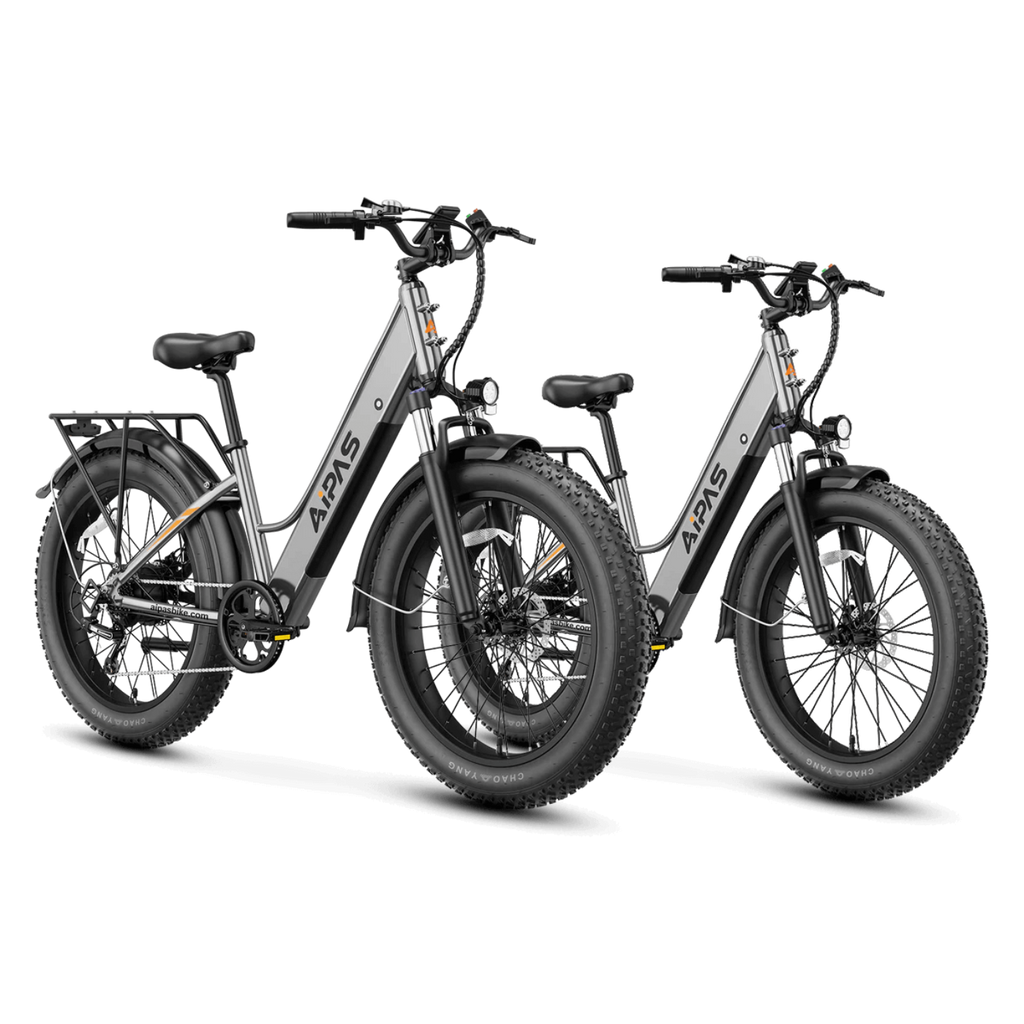 Aipas  Ebike Combo Sale M1*2 - Combo_M1-BK_and_M1-OR