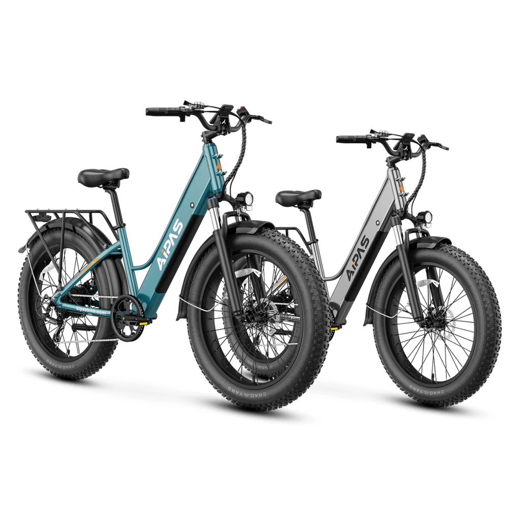 Aipas  Ebike Combo Sale M1*2 - Combo_M1-BK_and_M1-OR