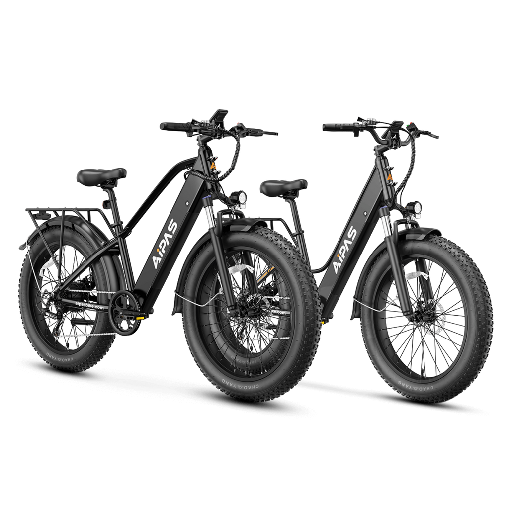 Aipas Ebike Combo Sale M1+M2 - Combo_M1-BK_and_M2-GB