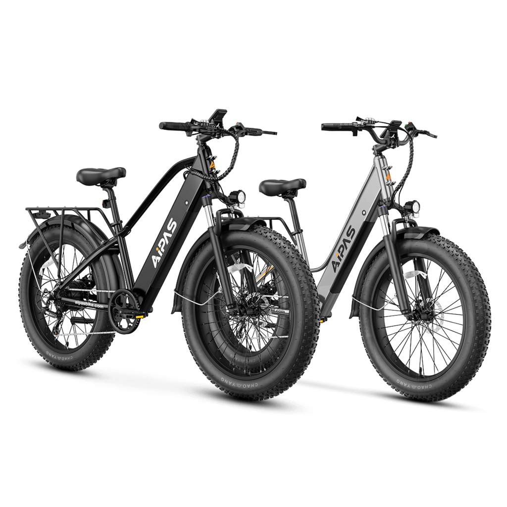 Aipas Ebike Combo Sale M1+M2 - Combo_M1-BK_and_M2-GB