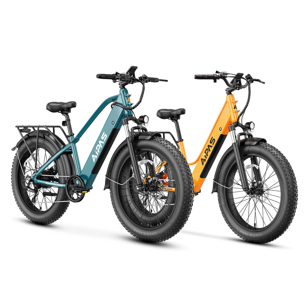 Aipas Ebike Combo Sale M1+M2 - Combo_M1-BK_and_M2-GB
