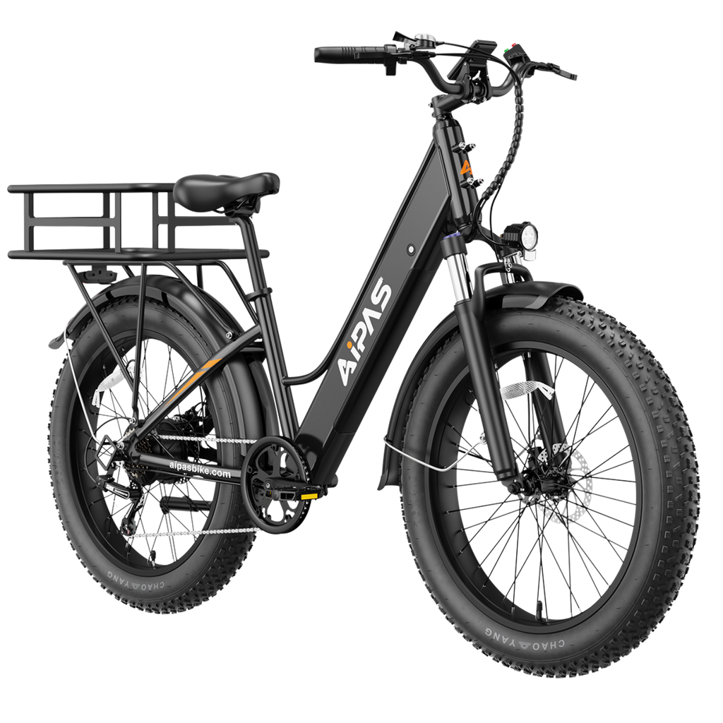 Aipas M1 Xterrain ST Ebike - Aipas-M1-BK