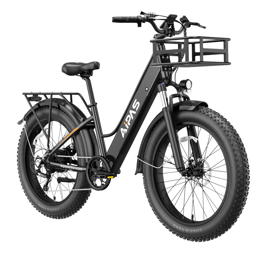 Aipas M1 Xterrain ST Ebike - Aipas-M1-BK