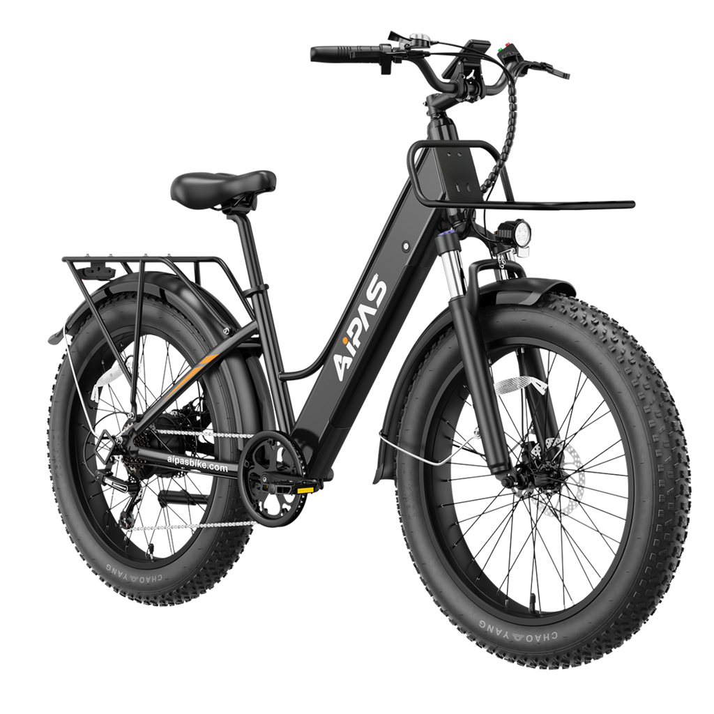 Aipas M1 Xterrain ST Ebike - Aipas-M1-BK