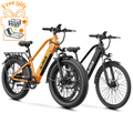 Aipas Ebike Combo Sale M2 + C2 - Aipas-M2orange+C2black