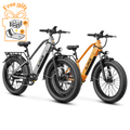 Aipas Ebike Combo Sale M2*2 - Aipas-M2combo-Grey+Orange