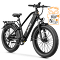 Aipas M2 Xterrain Ebike - Aipas-M2-black