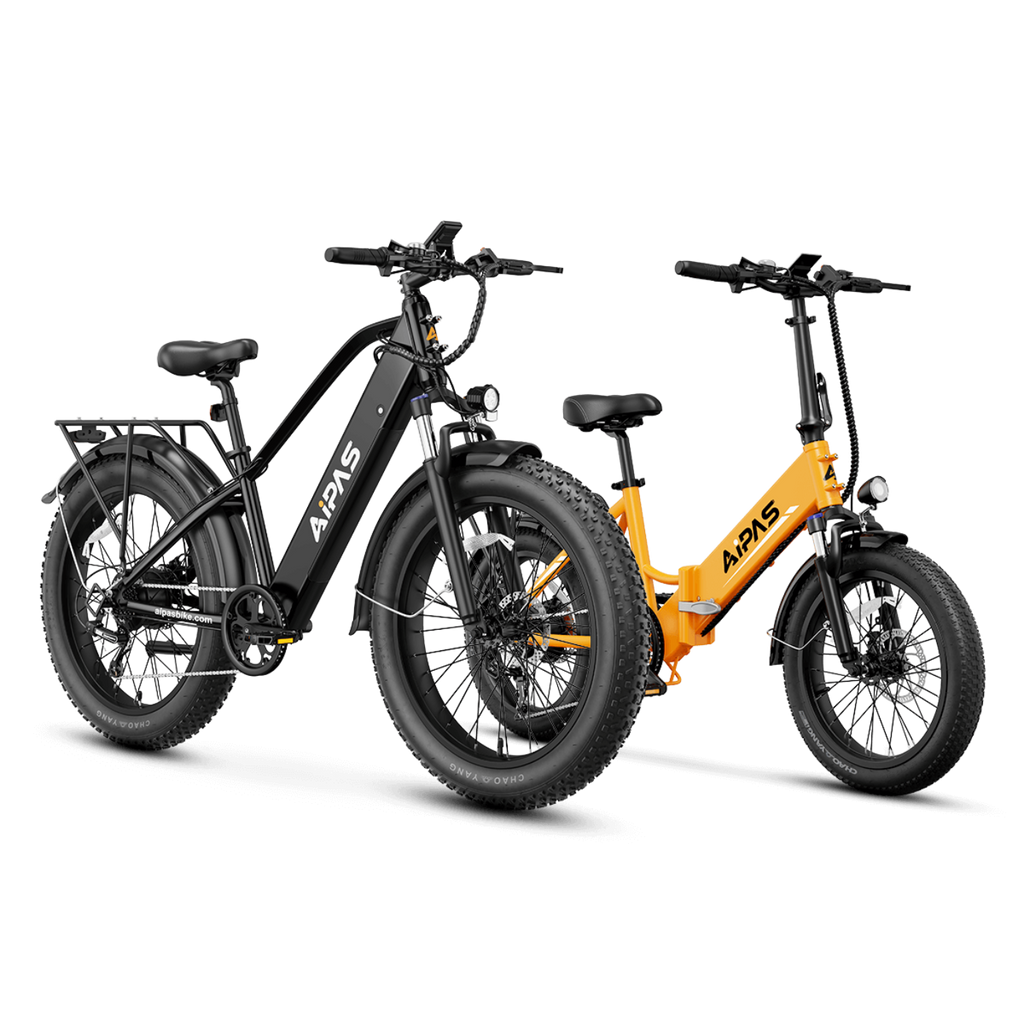 Aipas Ebike Combo Sale M2 + A2 - Aipas-A2white+M2viridity