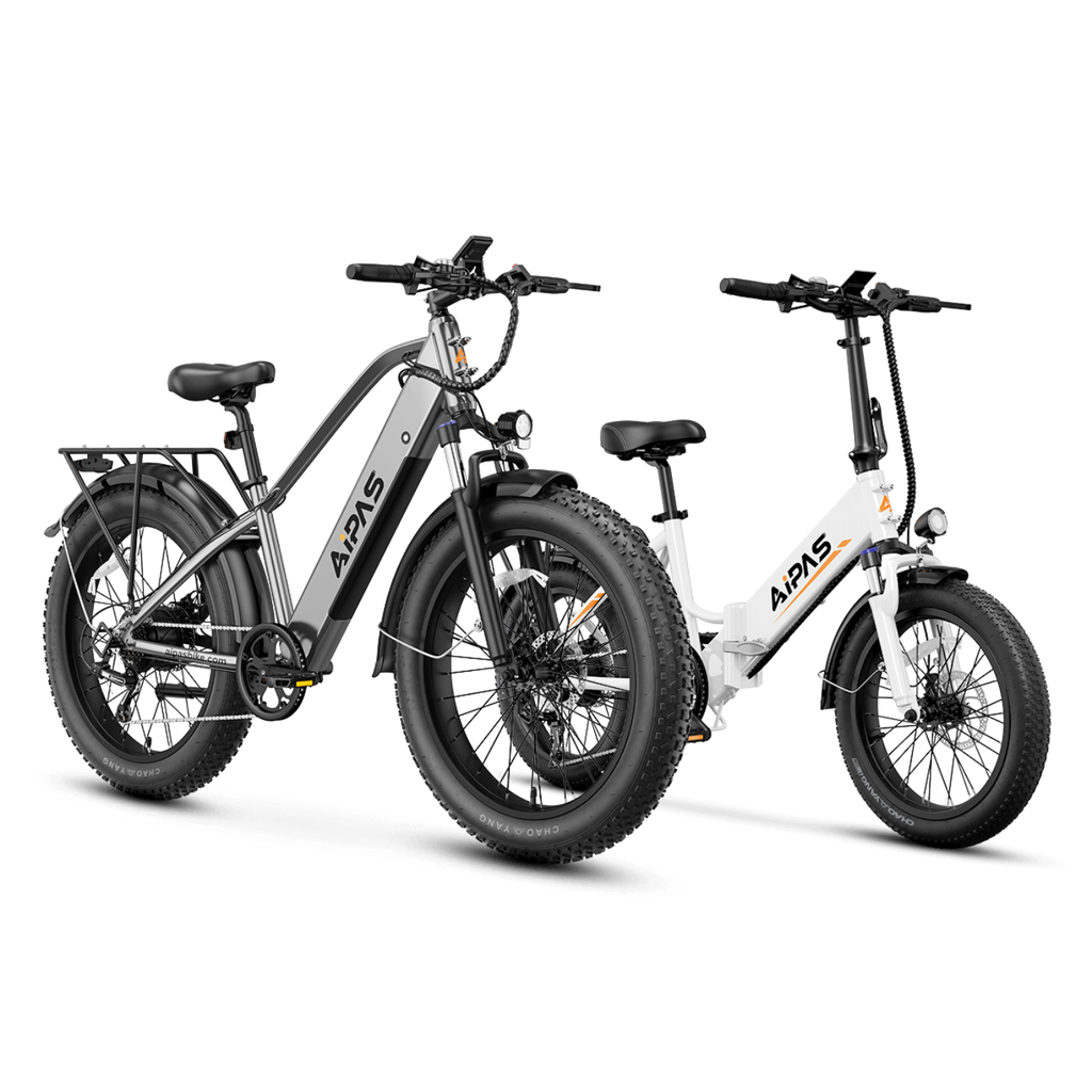 Aipas Ebike Combo Sale M2 + A2 - Aipas-A2white+M2viridity