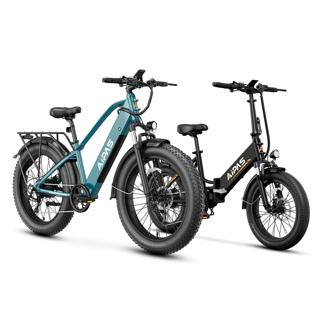 Aipas Ebike Combo Sale M2 + A2 - Aipas-A2white+M2viridity