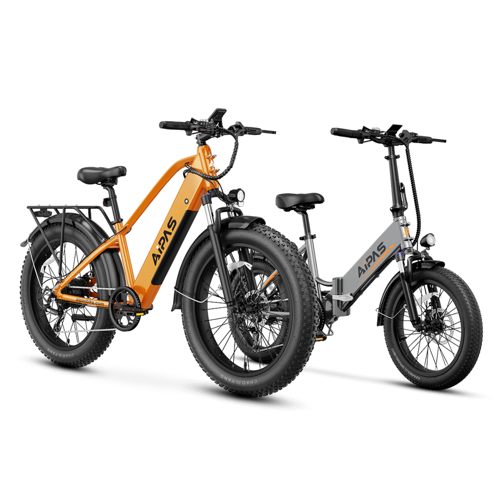 Aipas Ebike Combo Sale M2 + A2 - Aipas-A2white+M2viridity