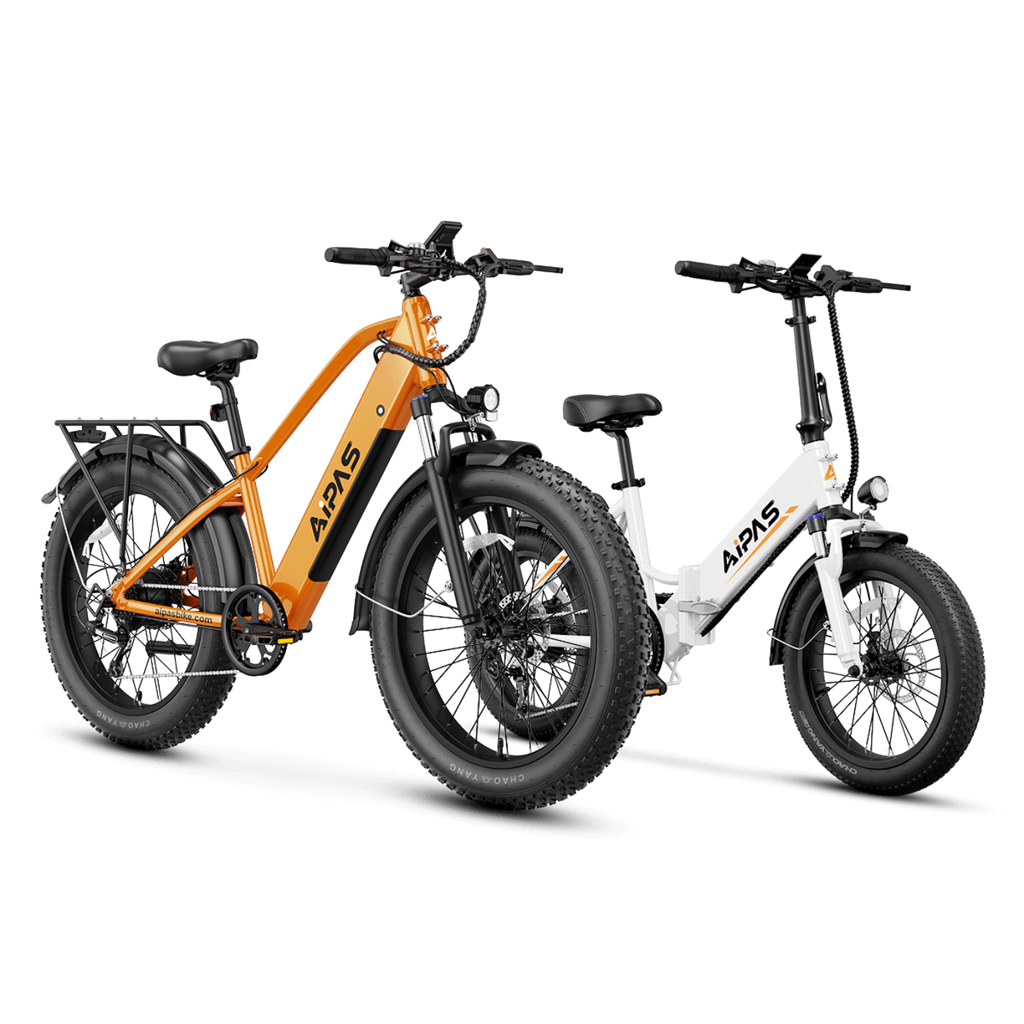 Aipas Ebike Combo Sale M2 + A2 - Aipas-A2white+M2viridity