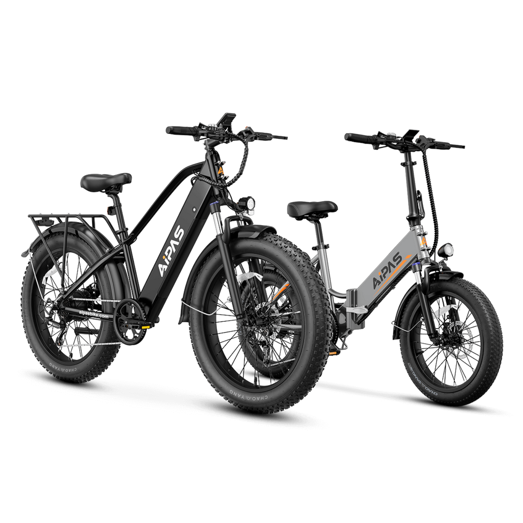Aipas Ebike Combo Sale M2 + A2 - Aipas-A2white+M2viridity