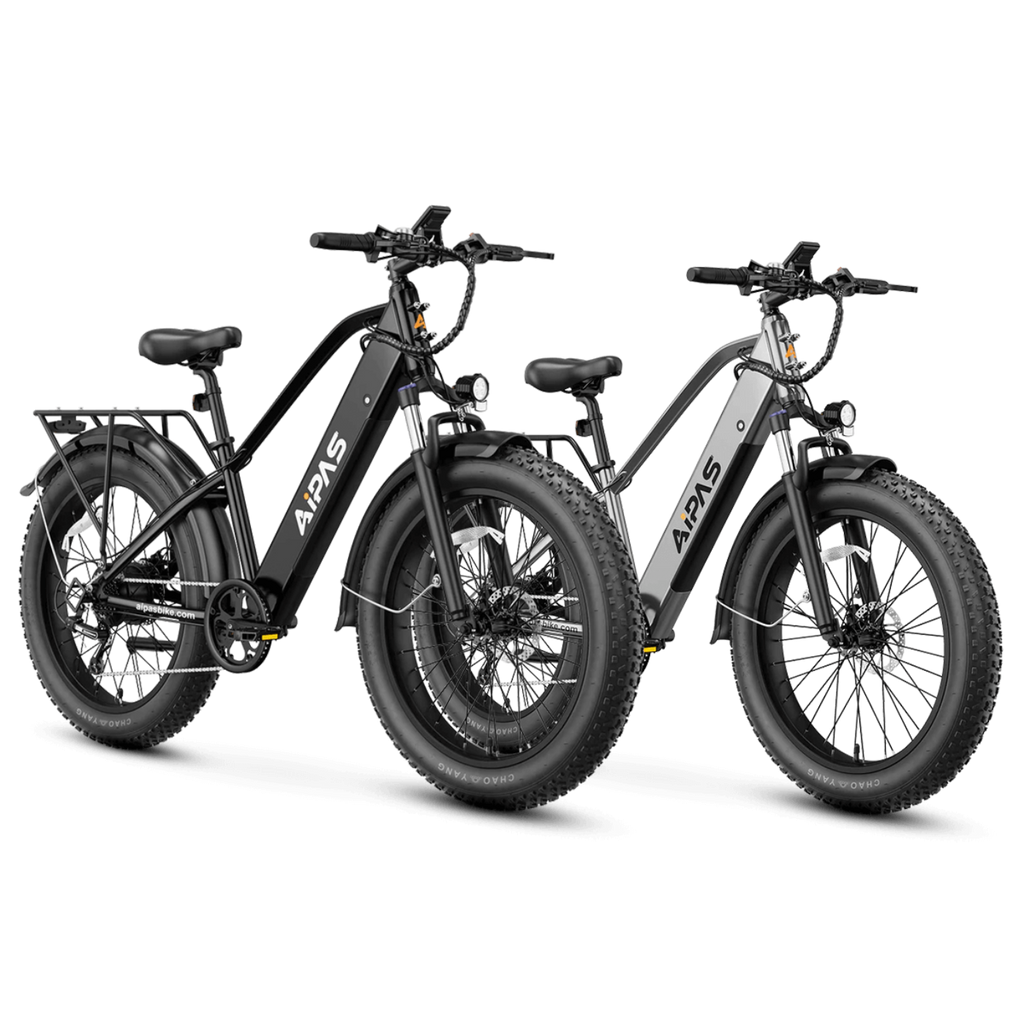Aipas Ebike Combo Sale M2*2 - Aipas-M2combo-Grey+Orange