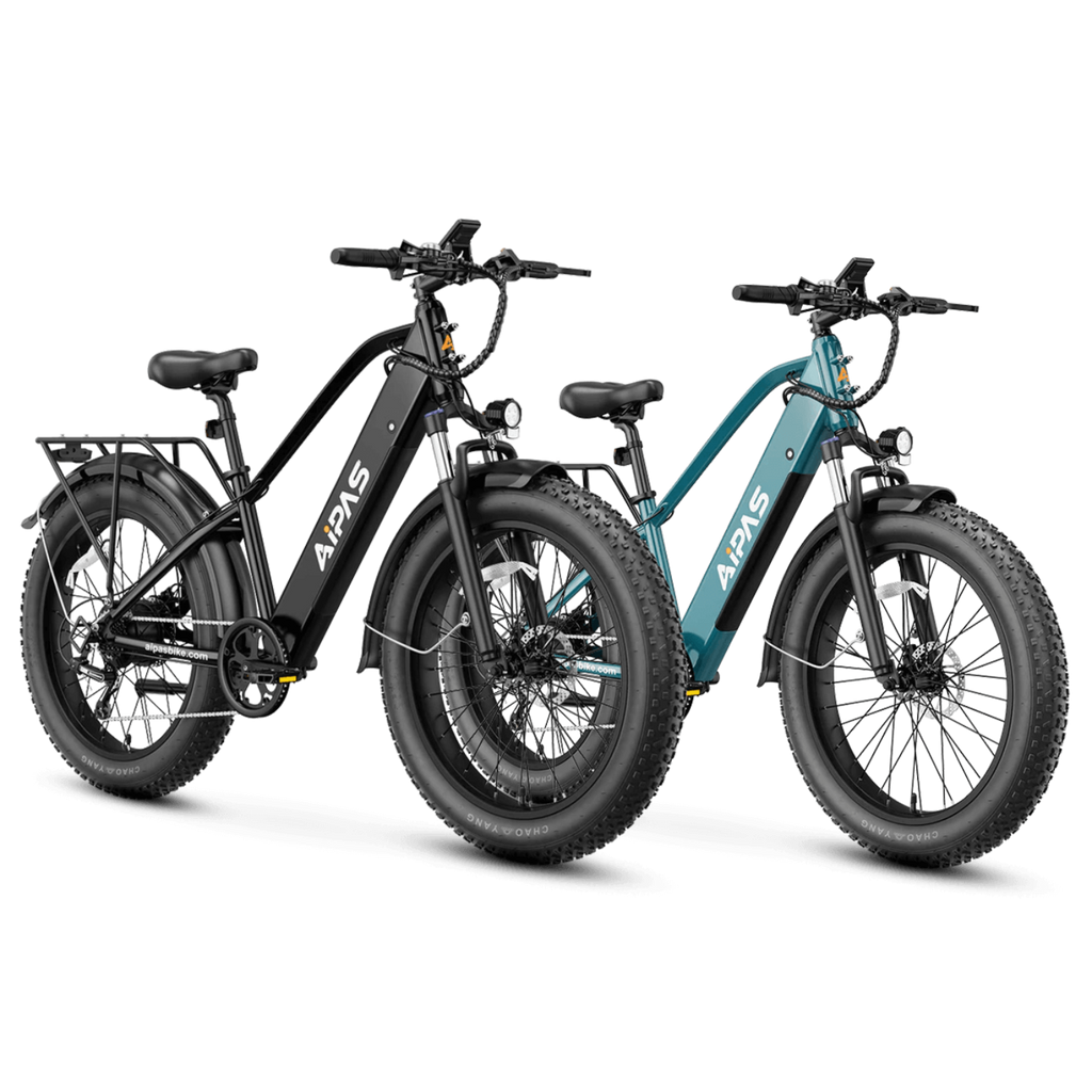 Aipas Ebike Combo Sale M2*2 - Aipas-M2combo-Grey+Orange