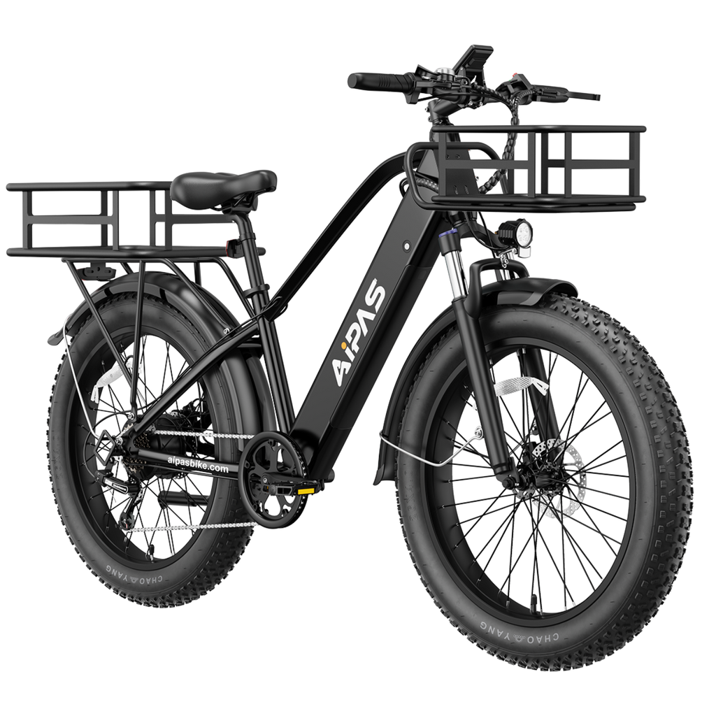 Aipas M2 Xterrain Ebike - Aipas-M2-black